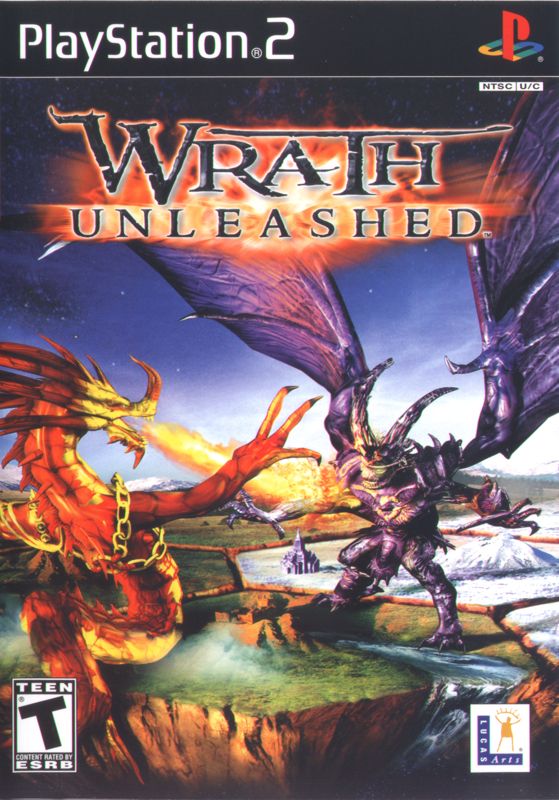 Wrath Unleashed box art for Playstation 2